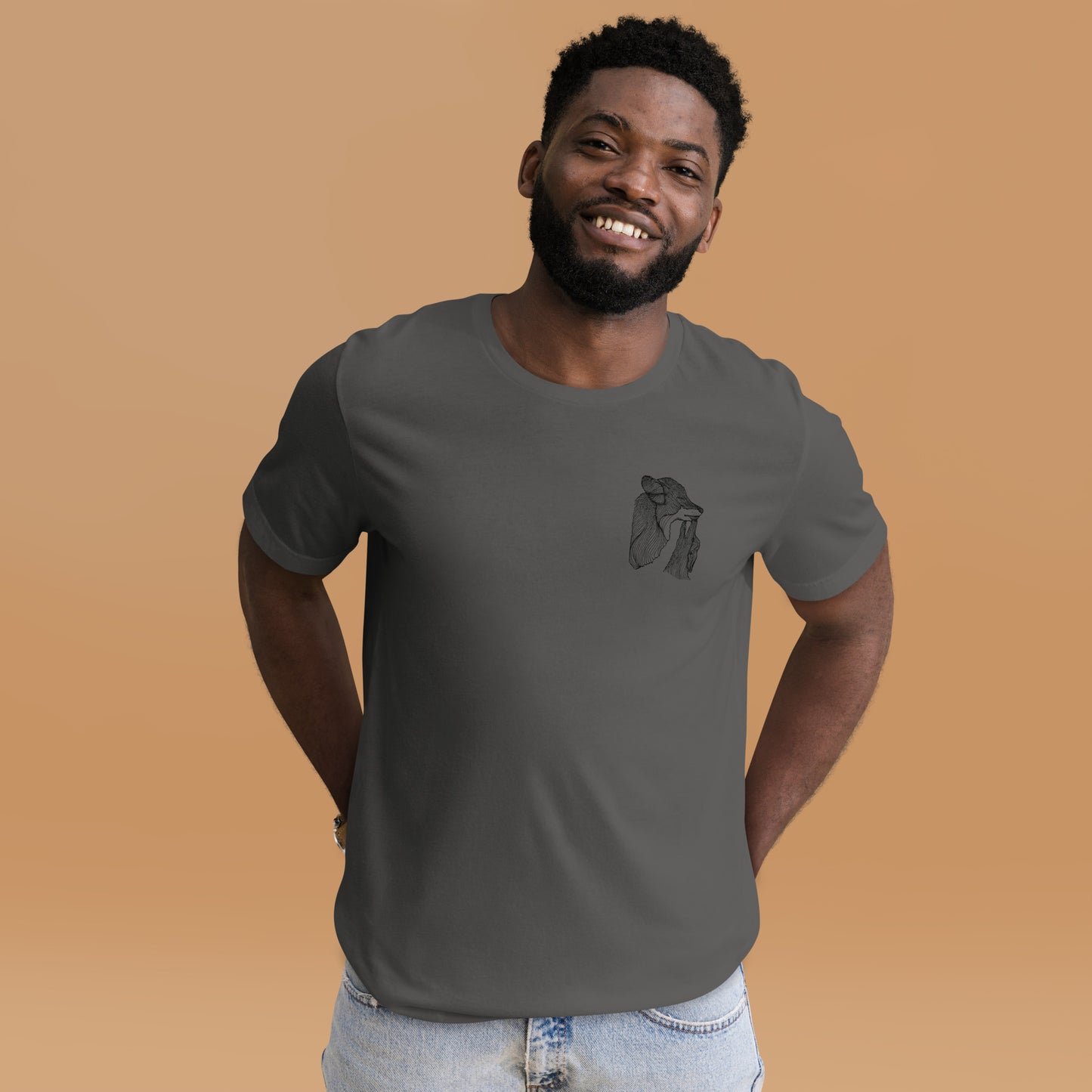 Fox Parenting // Unisex t-shirt