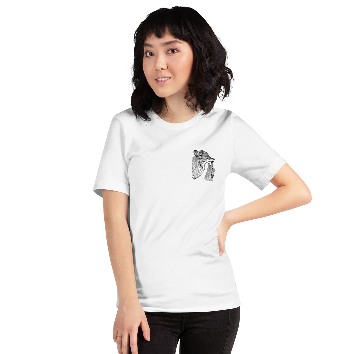 Fox Parenting // Unisex t-shirt